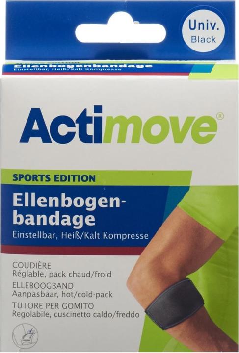 Image du produit BSN Sport Ellenbogenbandage Heiss/Kalt Kompresse (28, 29, 30, 31, 32, 33, 34, 35, 36, 37, 38, 39, 40)