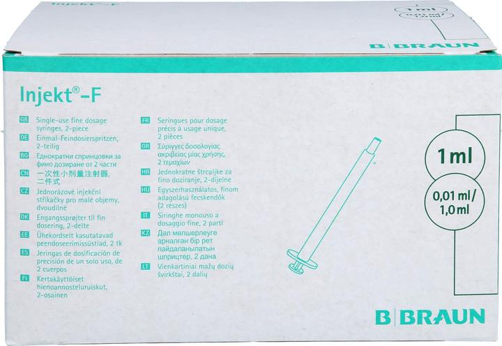 Produktbild B.Braun Injekt F