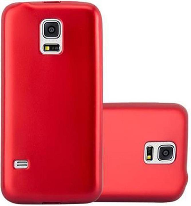 Actual product image Cadorabo TPU Matt Metallic Cover (Samsung Galaxy S5, Samsung Galaxy S5 Neo)