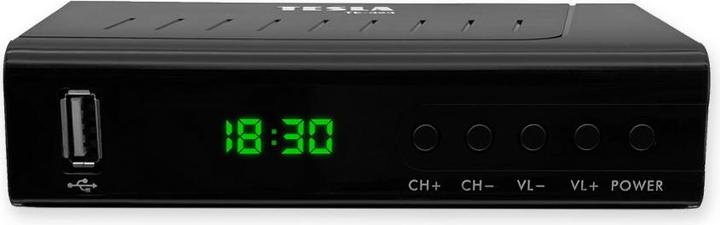 Produktbild Tesla TE-323 TV Set-Top-Box Kabel (0.06 GB, DVB-T2)