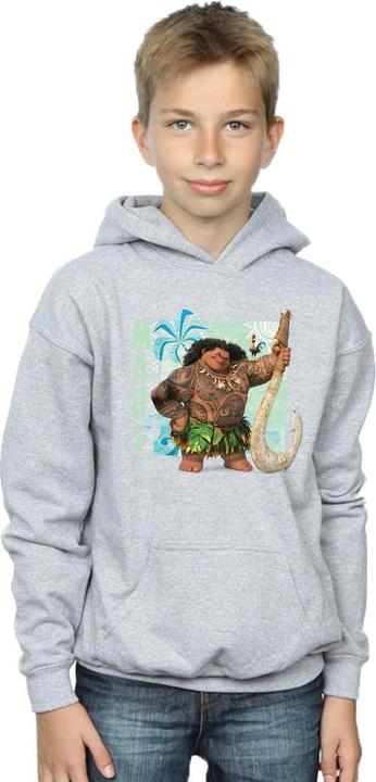 Immagine prodotto Disney Moana Maui Felpa con Cappuccio Ragazzi (152, 158)