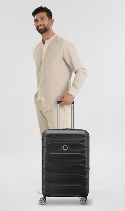 Actual product image Delsey Meteor 4-wheel trolley 68 cm with expansion fold (76 l)