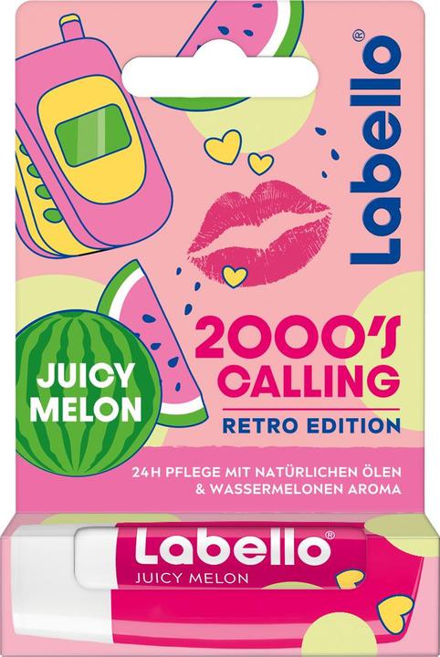 Image du produit Labello Juicy Melon Édition rétro (Sticks de soin)
