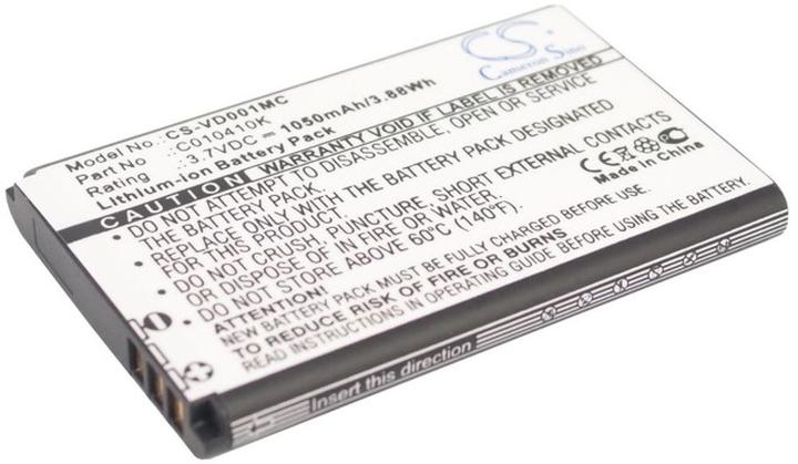 Image du produit NoName Batterie pour Aiptek mini PocketDV 8900 etc.