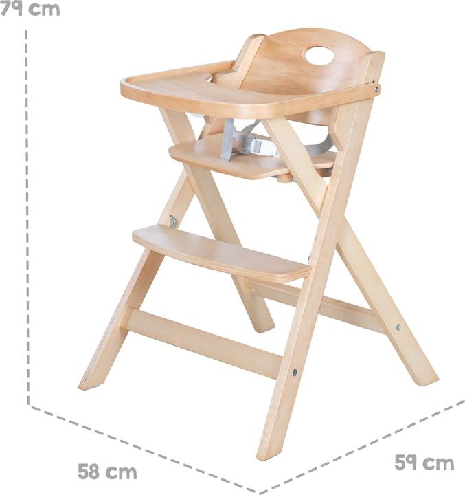 Produktbild Roba Klapphochstuhl (Hochstuhl)