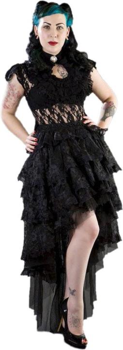 Immagine prodotto Burleska Gonna da donna Ophelie, Burlesque, con pizzo (S/M)