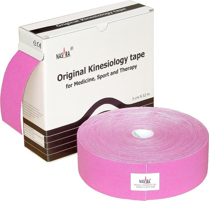 Produktbild Nasara Kinesiologie Tape XXL 5cmx32m (32 m)
