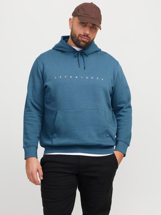 Produktbild Jack & Jones Jjestar Jj Sweat Hood Noos Pls (6XL)
