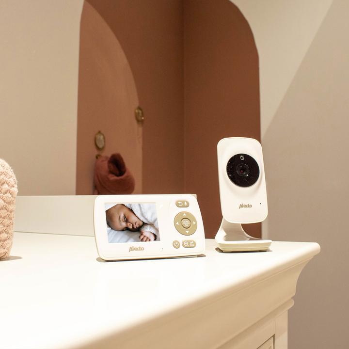 Actual product image Alecto Baby monitor with camera (Baby Monitor Audio, 300 m)