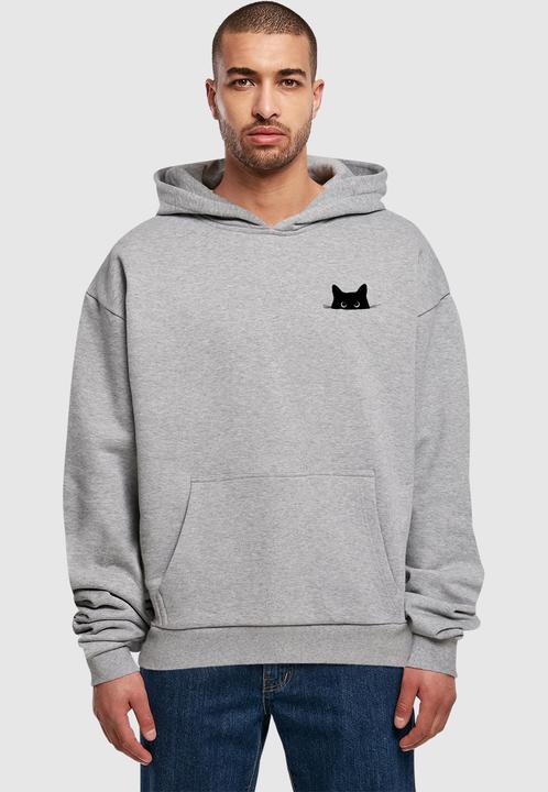 Produktbild Merchcode Halloween - Cat Hoody - 175603 (3XL)