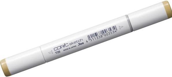 Produktbild Copic Sketch Typ Y - 26 (Y26 - Mustard, 1 x)