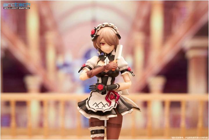 Actual product image Apex Honkai Impact 3rd figurine Arctech 1/8 Rita Umbral Rose Ver. 20 cm