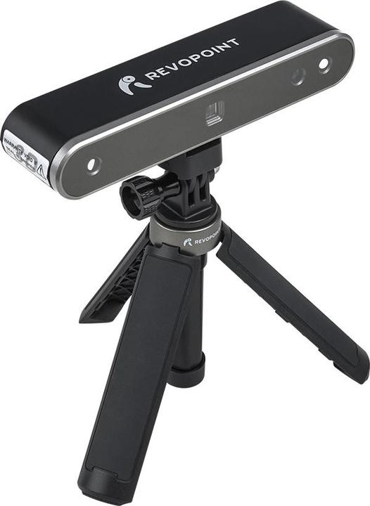 Actual product image Revopoint 3D scanner POP 2 premium package