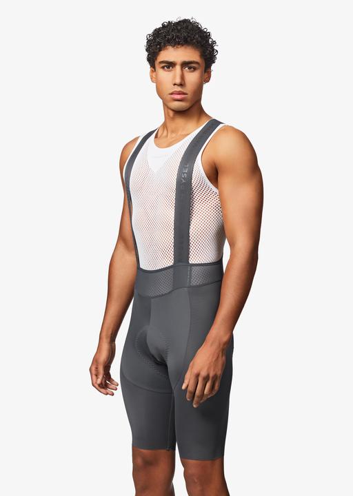 Produktbild Van rysel Rennrad Radhose mit Trägern Sommer kurz Herren RCR 4 grau (S)