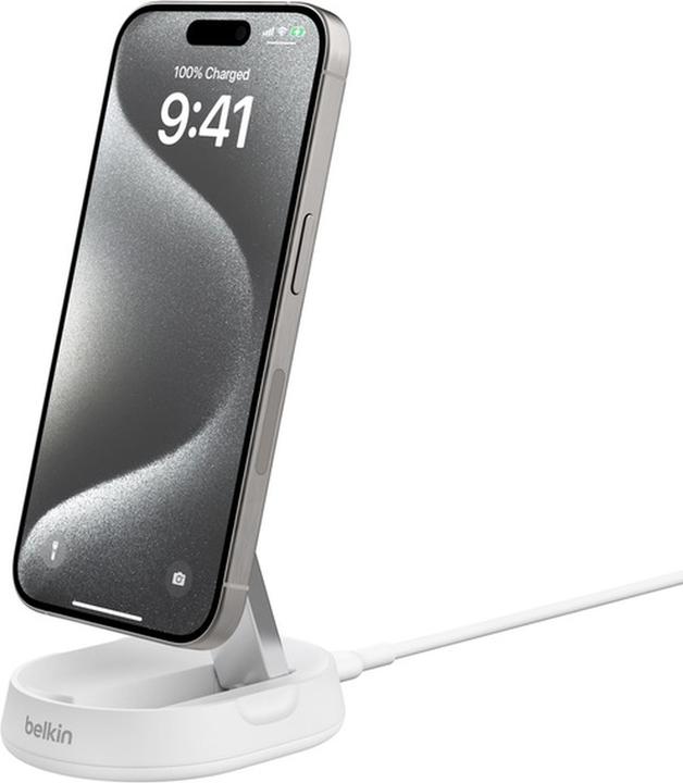 Produktbild Belkin Boost Charge Pro Qi2 magnetische Ladestation (15 W)