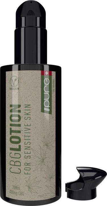 Pure Production CBG Lotion 400mg CBG Lot (Körpermilch, 200 ml)