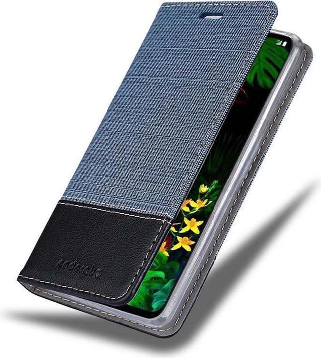Produktbild Cadorabo Book Jeans Optik Cover (LG G8)