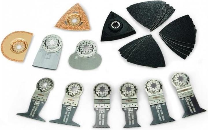 Actual product image Fein Best of Starlock Sanding (K60, K120, k80)