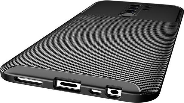Productafbeelding MU Style Koolstofvezel TPU Softcase-serie (Xiaomi Redmi 9)