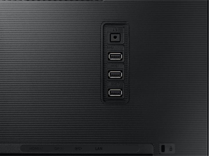Actual product image Samsung LS32B800PXPXEN (3840 x 2160 Pixels, 32")