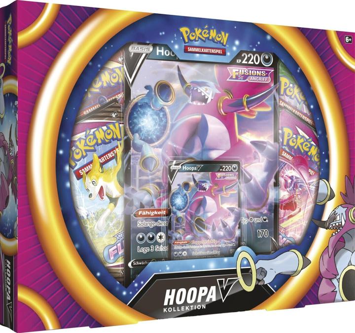 Produktbild Pokémon Hoopa V Kollektion (Deutsch, Booster Pack)