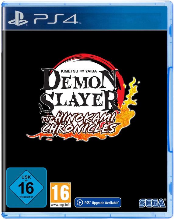 Actual product image Atlus Demon Slayer: Kimetsu no Yaiba - The Hinokami Chronicles (PS4, DE)