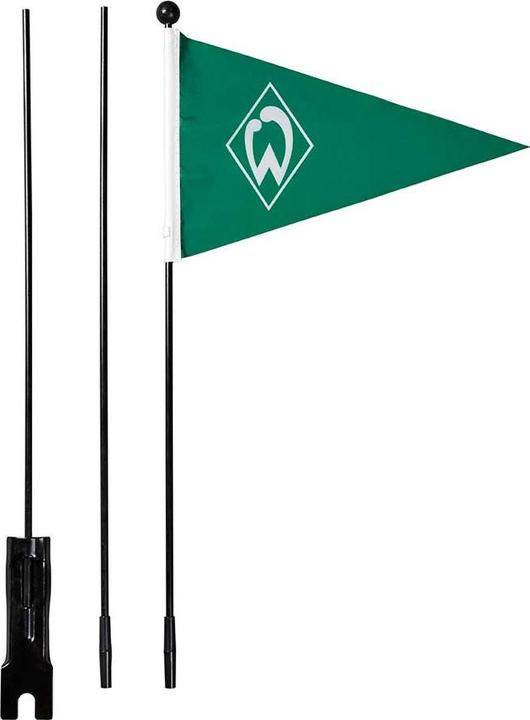 Actual product image Trade Con SV Werder Bremen Fahrrad-Fahne Raute