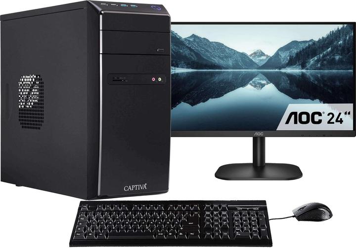 Immagine prodotto Captiva Power Starter R62-242 TFT Bundle Ryzen 3 Grafica Radeon (AMD Ryzen 3 4300GE, 8 GB, 480 GB, AMD Radeon Graphics)