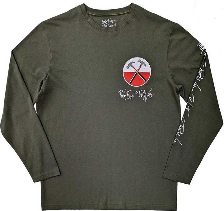 Pink Floyd The Wall Hammers TShirt Langärmlig