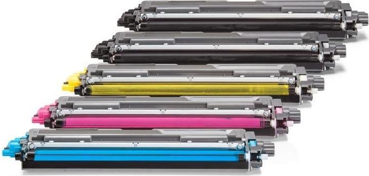 Actual product image Hermex Compatible toner for Brother MFC-9142CDN (M, C, Y, FC)