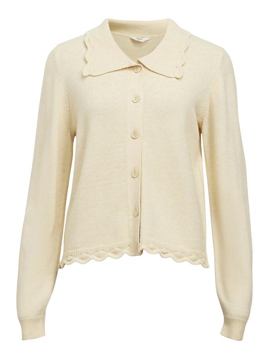 Object Melierter Strickjacke
