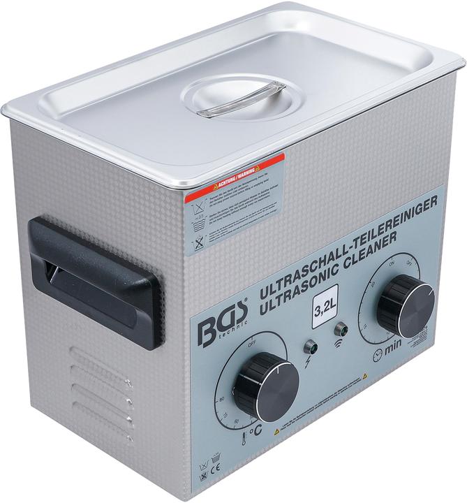 BGS Ultrasonic parts cleaner (40 kHz, 2000 ml)