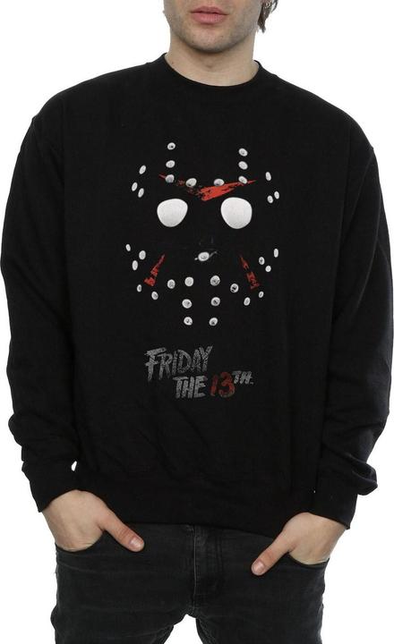 Immagine prodotto Absolute Cult Jason Hockey Mask Felpa Uomo (L)