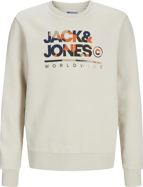 Jack & Jones Logo Sweatshirt mit Rundhals Sweatshirt mit Rundhals (176)