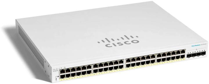 Actual product image Cisco Switch CBS220-48T-4G 52 port (52 Ports)