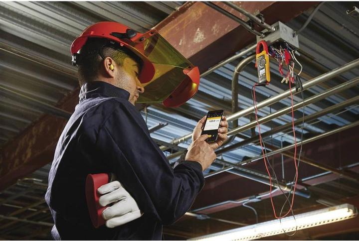Image du produit Fluke Multimètre à main, pince de courant di (CAT III 1000V, CAT IV 600V)