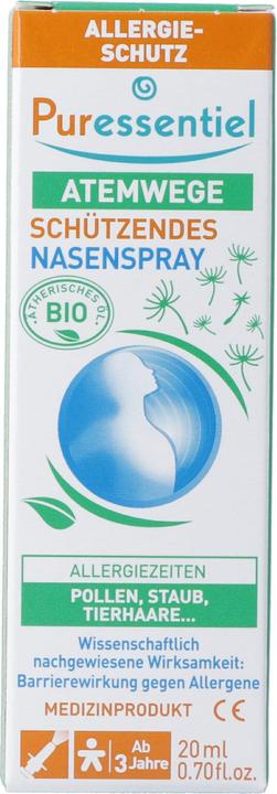 Produktbild Puressentiel Nasenspray Schutz gegen Allergien Allergien (20 Stück)