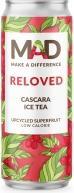 Actual product image MAD RELOVE CASCARA Ice Tea crate (24 x 33 cl)