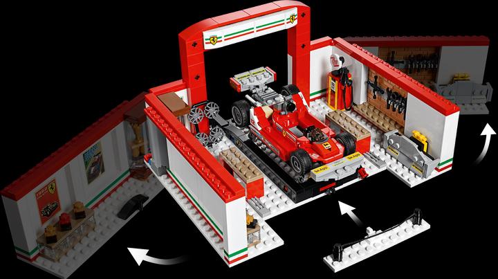 Actual product image LEGO Ferrari Ultimate Garage (75889, LEGO Speed Champions)
