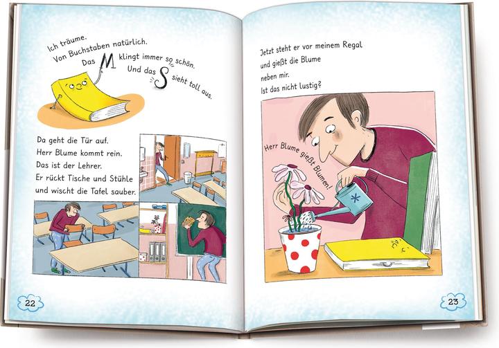 Immagine prodotto Ich bin (d)ein Buch, hol mich hier raus! Vorsicht: Hier spukt ein Buch (Tedesco, Katja, Frixe, 2021)