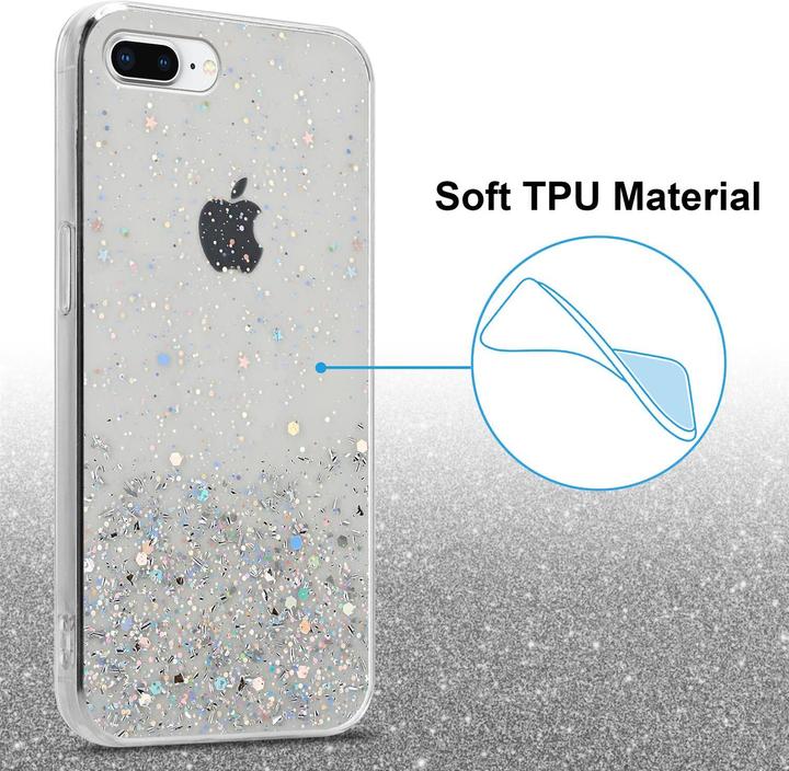 Immagine prodotto Cadorabo Copertura in TPU scintillante (Apple iPhone 7 Plus, Apple iPhone 7s Plus)