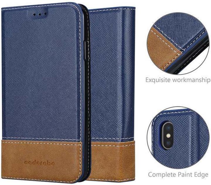 Actual product image Cadorabo Book X Wallet Cover (Apple iPhone XS Max)