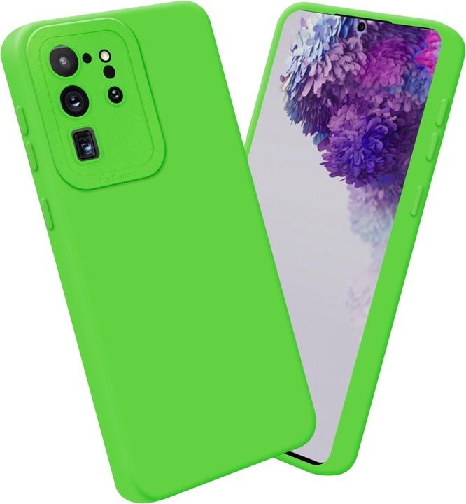 Actual product image Cadorabo Case for Samsung Galaxy S20 ULTRA in TPU Fluid LM162 Style (Samsung Galaxy S20 Ultra)