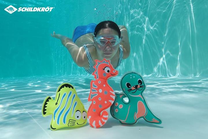 Actual product image Schildkröt Neoprene Diving Animals