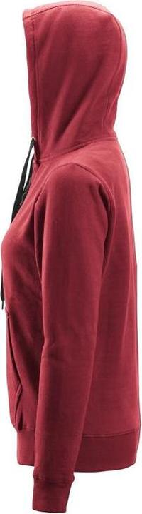 Produktbild Snickers Workwear 28061600007 Damen Zip Hoodie Rot XL (XL)