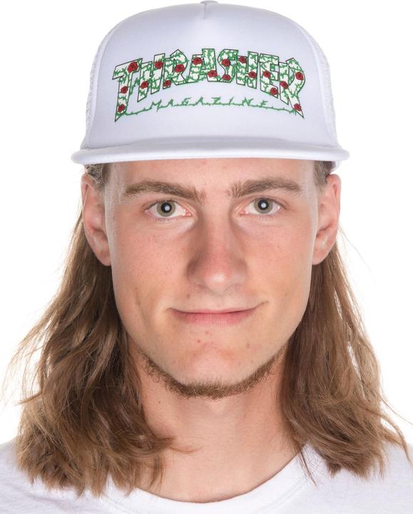 Produktbild Thrasher Roses Mesh Cap (One Size)