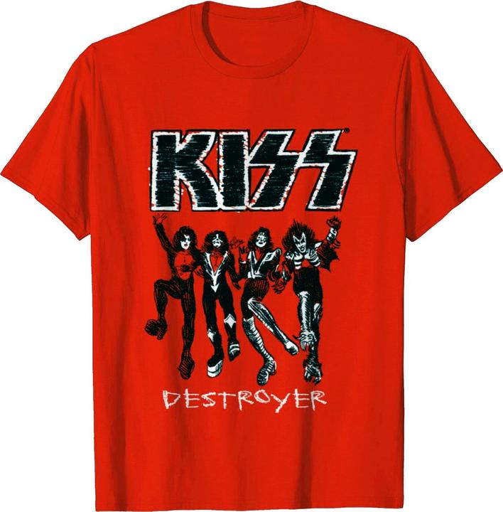 KISS Destroyer TShirt