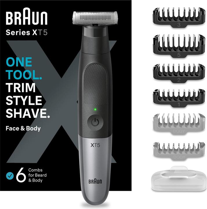 Immagine prodotto Braun Serie XT5200 Viso+Corpo+Viaggio