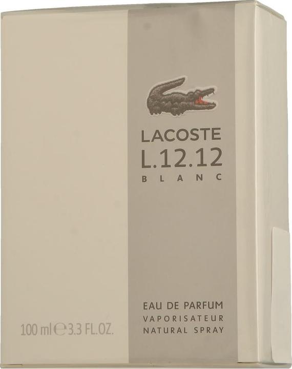 Immagine prodotto Lacoste L.12.12 Bianco (Eau de parfum, 100 ml)