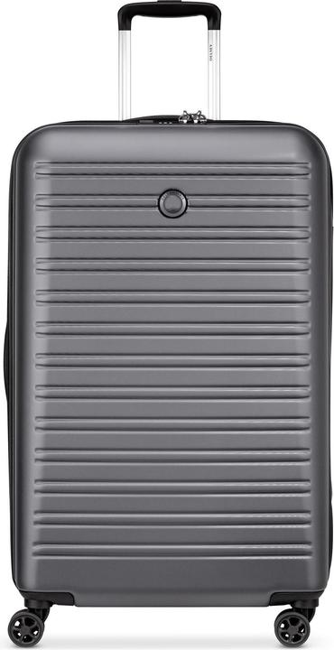 Delsey Segur 2.0 Reiskoffer 78 cm - Grijs (105 l, XL (ab 115l))